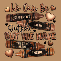We Can Be Different On The Outside But We Have The Vintage Hoodie | Teevron