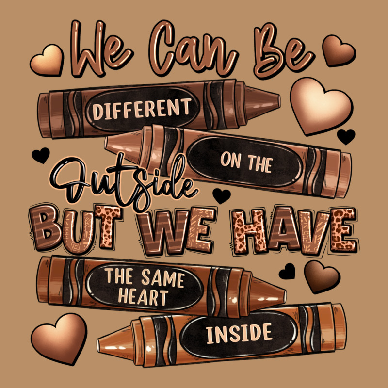 We Can Be Different On The Outside But We Have The Vintage Hoodie by LillyAllenDesigns | Teevron