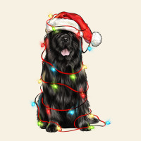 Christmas Newfoundland Dog Vintage Tee | Teevron