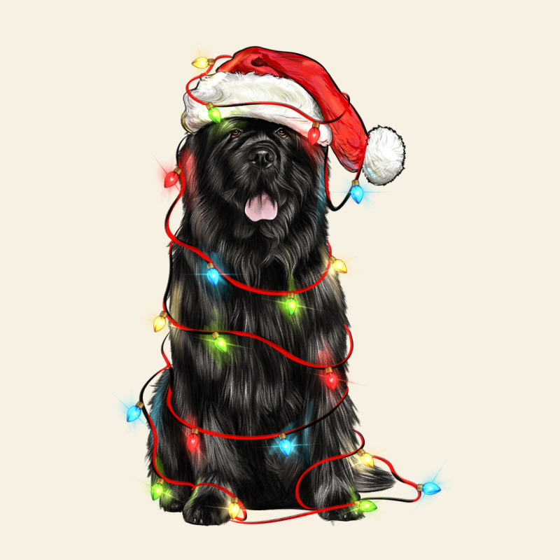 Christmas Newfoundland Dog Vintage Tee by LillyAllenDesigns | Teevron