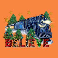 Believe Polar Express Christmas Trees Premium Sweatshirt | Teevron