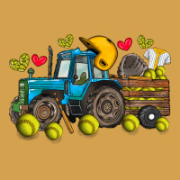Softball Tractor Urban Hoodie | Teevron