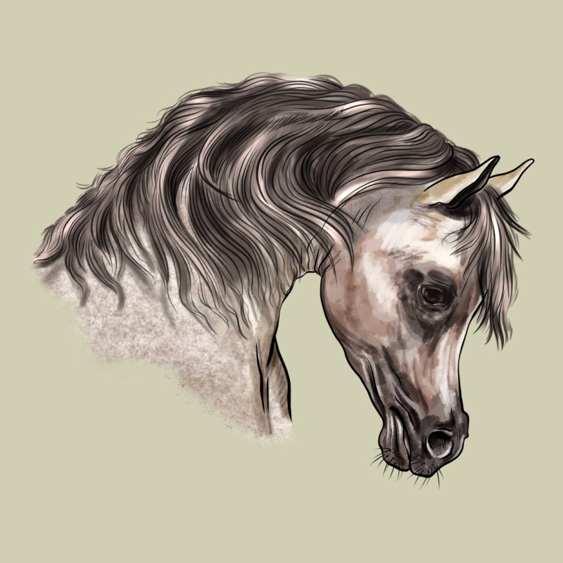 Arabian Horse Heavy Core Tee by LillyAllenDesigns | Teevron