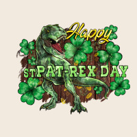 Happy St. Patrick's Day T-rex Zipper Hoodie | Teevron