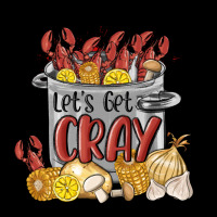 Let's Get Cray Crawfish Boil Premium Tee | Teevron