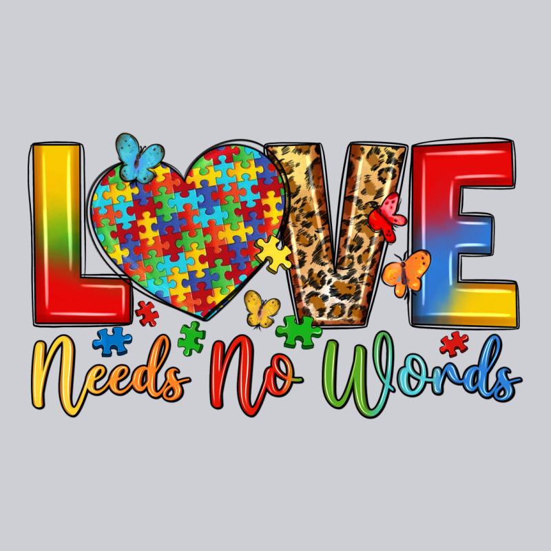 Love Needs No Words Classic Tee by LillyAllenDesigns | Teevron