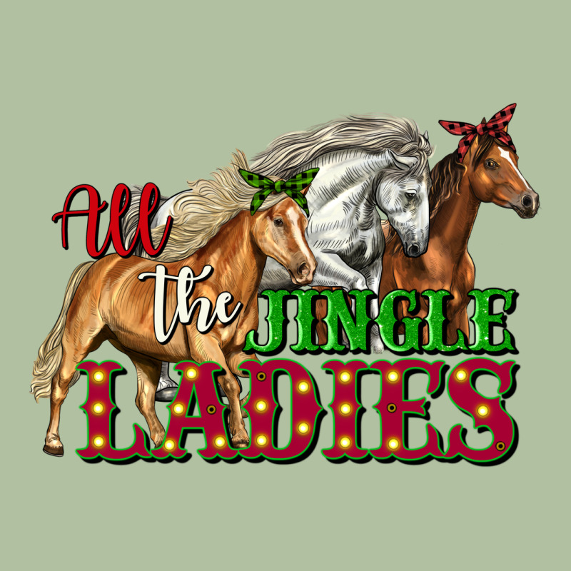 All The Jingle Ladies Christmas Horses Urban Hoodie by LillyAllenDesigns | Teevron