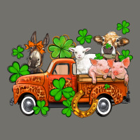 St. Patrick's Farm Animals And Truck Premium Hoodie | Teevron