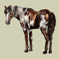 Mustang Horse Heavy Core Tee | Teevron