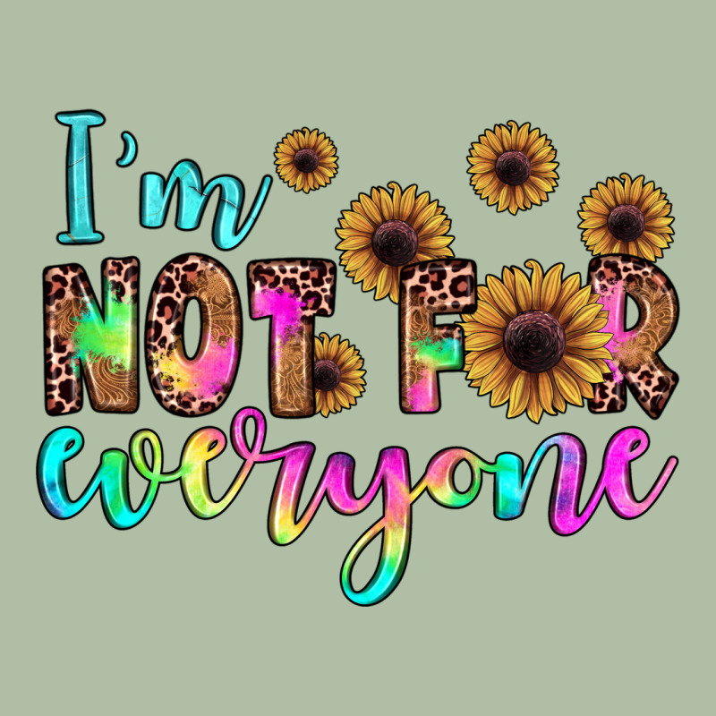 I'm Not For Everyone Urban Heavy Tee by JahusDesignShop | Teevron