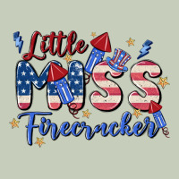 Little Miss Firecracker Ladies Tee | Teevron