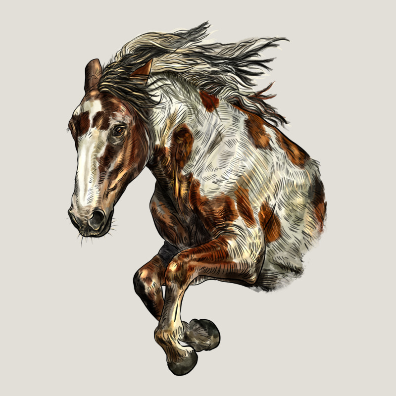 Mustang Horse Heavy Core Tee by LillyAllenDesigns | Teevron