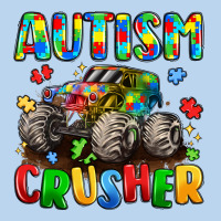 Autism Crusher Classic Tee | Teevron