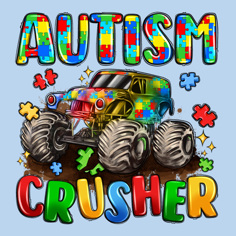 Autism Crusher Classic Tee by LillyAllenDesigns | Teevron