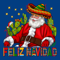 Feliz Navidad Santa With Cactus Premium Sweatshirt | Teevron