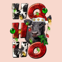 Christmas Ho Ho Ho Black Angus Urban Hoodie | Teevron