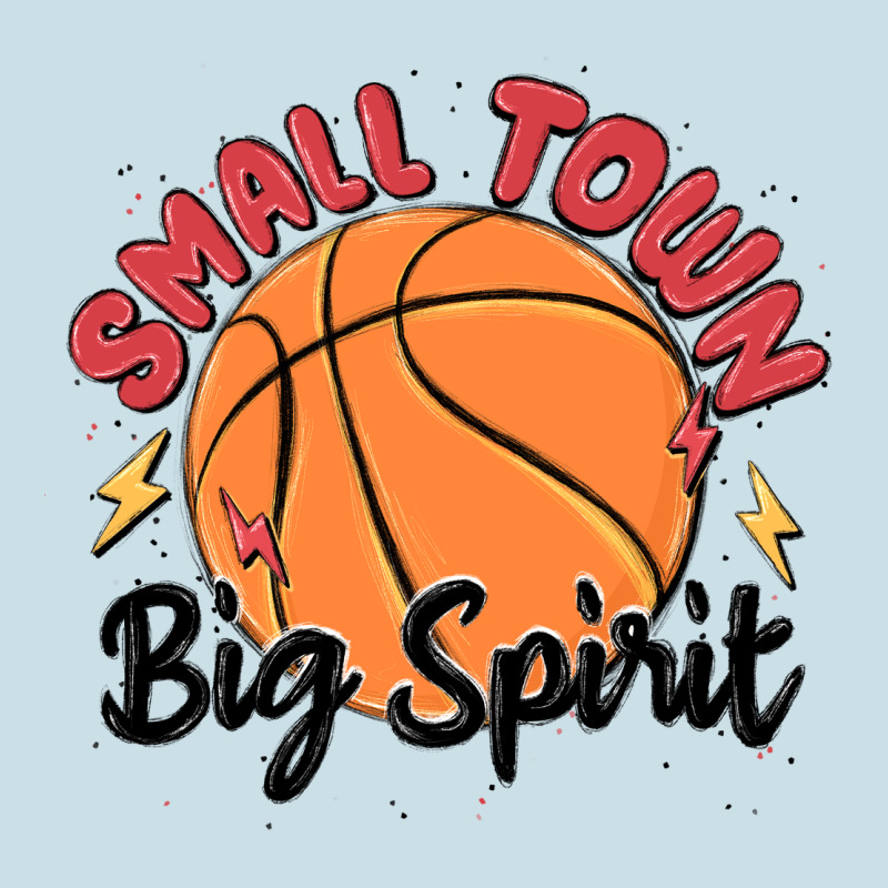 Small Town Big Spirit Ladies Tee by MaliasSmallBusiness | Teevron