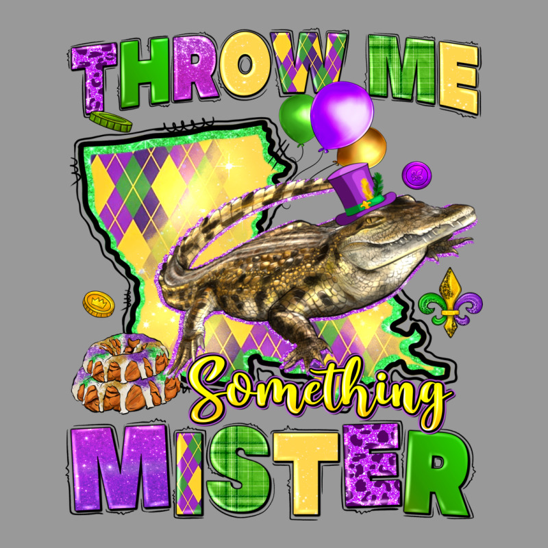 Throw Me Something Mister Louisiana Mardi Gras Vintage Hoodie by LillyAllenDesigns | Teevron