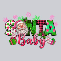 Santa Baby Pink Christmas Heavyweight Sweatshirt | Teevron
