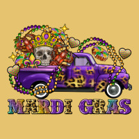 Mardi Gras Skull Truck Premium Sweatshirt | Teevron