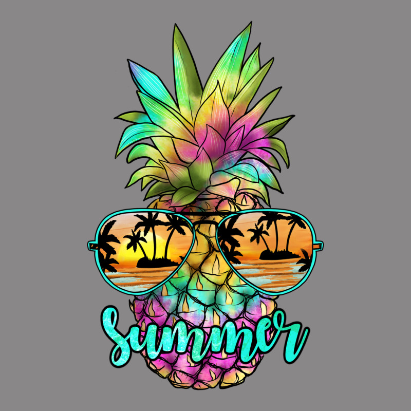 Tie Dye Pineapple, Summer Vintage Tee by JahusDesignShop | Teevron