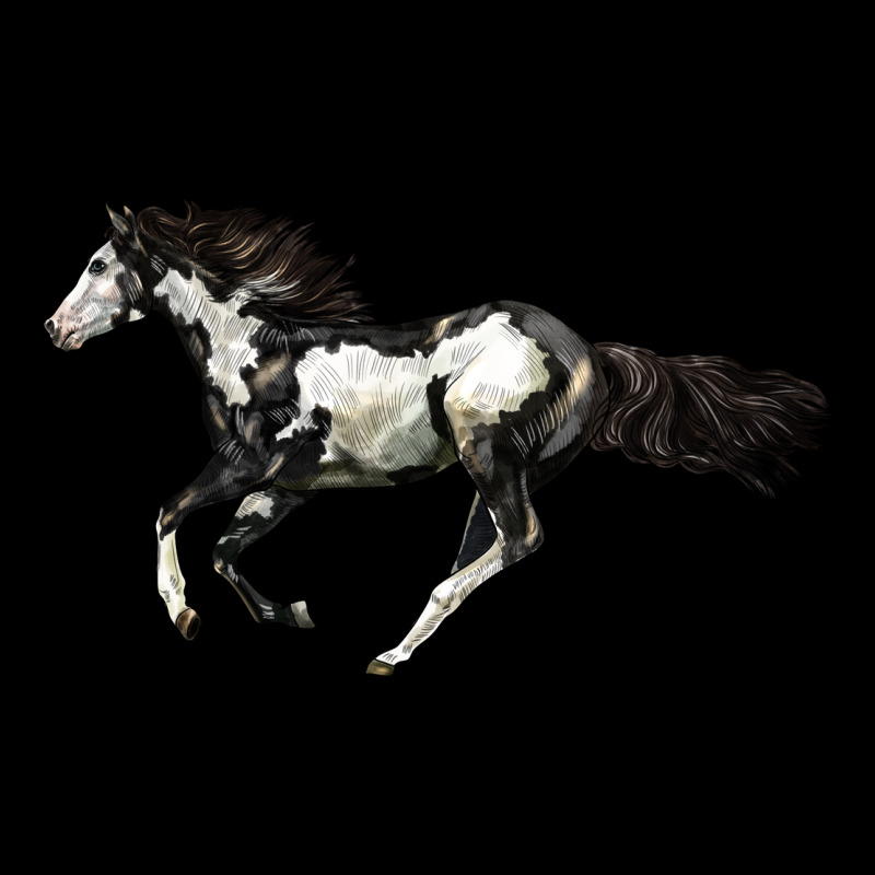 American Paint Horse Heavy Core Tee by LillyAllenDesigns | Teevron