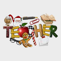 Christmas Teacher Urban Hoodie | Teevron