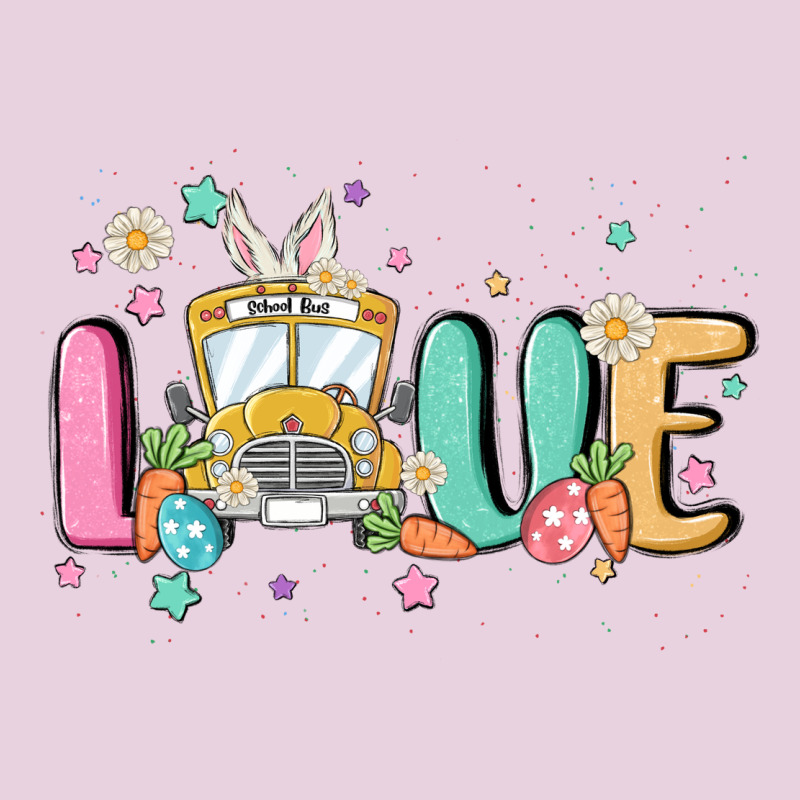 Love School Bus Ladies Tee by MaliasSmallBusiness | Teevron