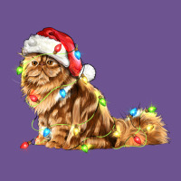 Christmas Persian Cat Vintage Tee | Teevron