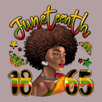 Juneteenth 1865 Black Woman Vintage Hoodie | Teevron