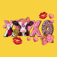 Xoxo Baby Cow Valentine's Day Premium Sweatshirt | Teevron