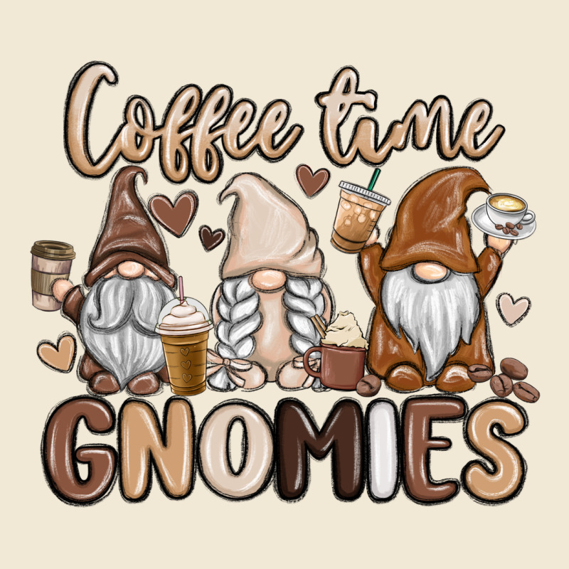 Coffee Time Gnomies Premium Tee by MaliasSmallBusiness | Teevron