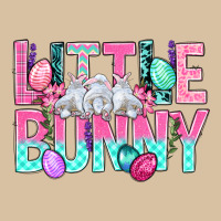 Little Bunny Easter Heavyweight Hoodie | Teevron