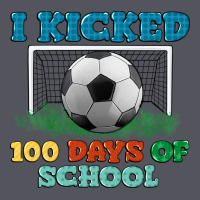 I Kicked 100 Days Of School Vintage Hoodie | Teevron
