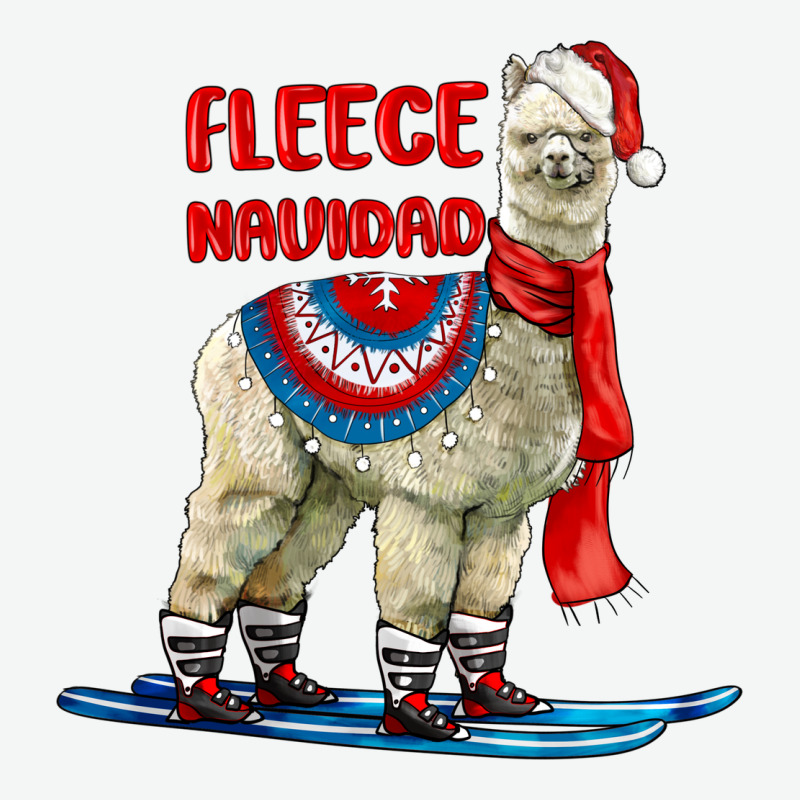 Fleece Navidad Alpaca Urban Heavy Tee by LillyAllenDesigns | Teevron