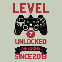 Kids Level 7 Unlocked Awesome Since 2013 Long Sleeve Tee | Teevron