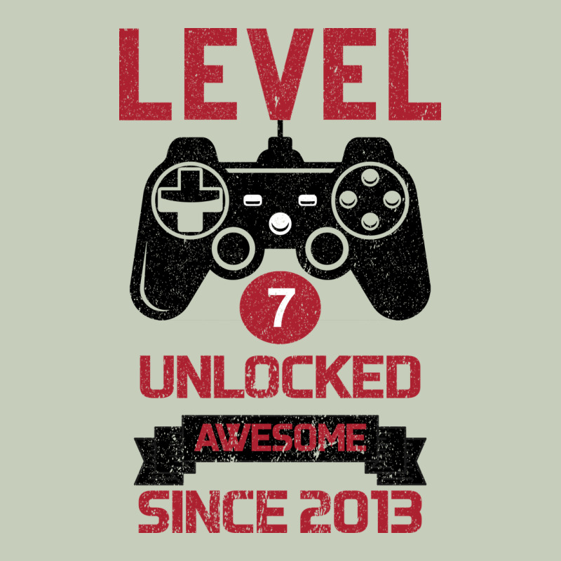 Kids Level 7 Unlocked Awesome Since 2013 Long Sleeve Tee by Bettercallsaul | Teevron