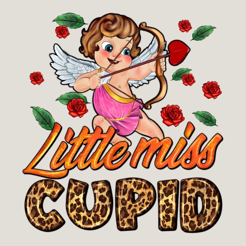 Little Miss Cupid Heavy Core Tee by AdoDesignShop | Teevron
