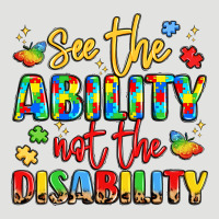 See The Ability Not The Disability Classic Tee | Teevron