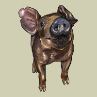 Baby Duroc Pig Heavy Core Tee | Teevron