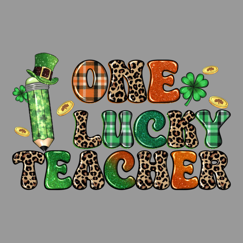 One Lucky Teacher Vintage Hoodie by LillyAllenDesigns | Teevron