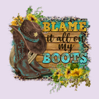 Blame It All On My Boots Premium Hoodie | Teevron
