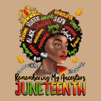 Remembering My Ancestors Juneteenth Vintage Hoodie | Teevron