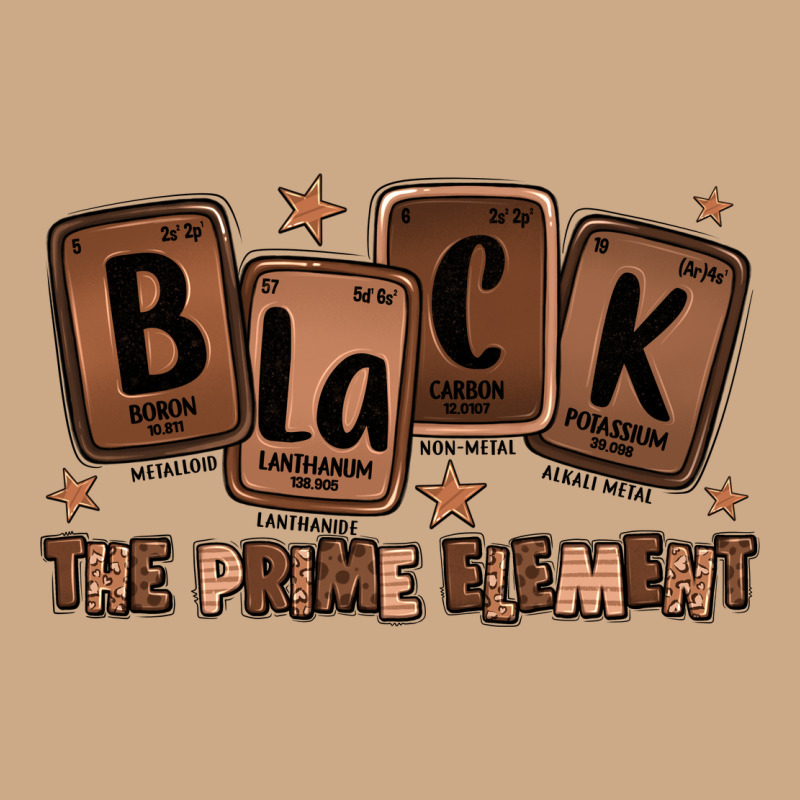 Black The Prime Element Melanin Vintage Hoodie by LillyAllenDesigns | Teevron
