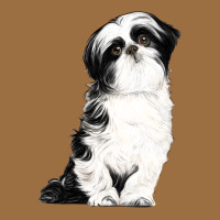 Shih Tzu Dog Vintage Tee | Teevron