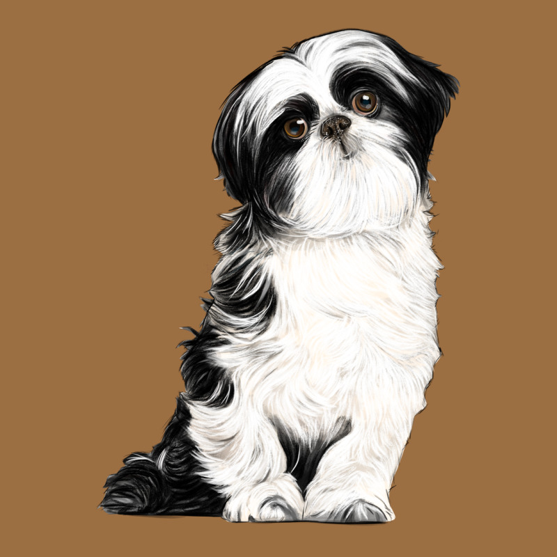 Shih Tzu Dog Vintage Tee by LillyAllenDesigns | Teevron