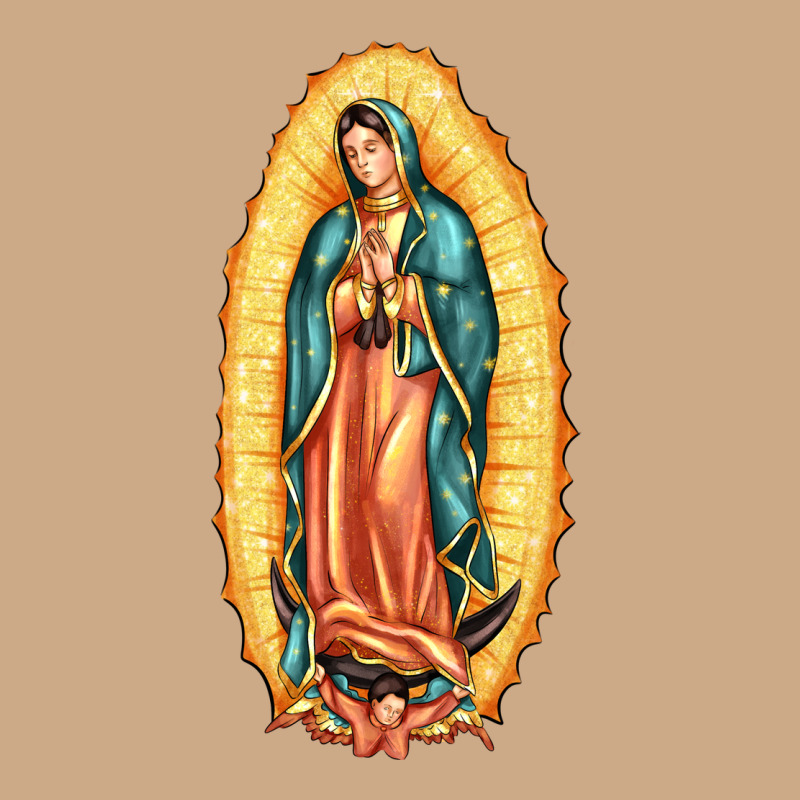Our Lady Of Guadalupe Vintage Hoodie by LillyAllenDesigns | Teevron