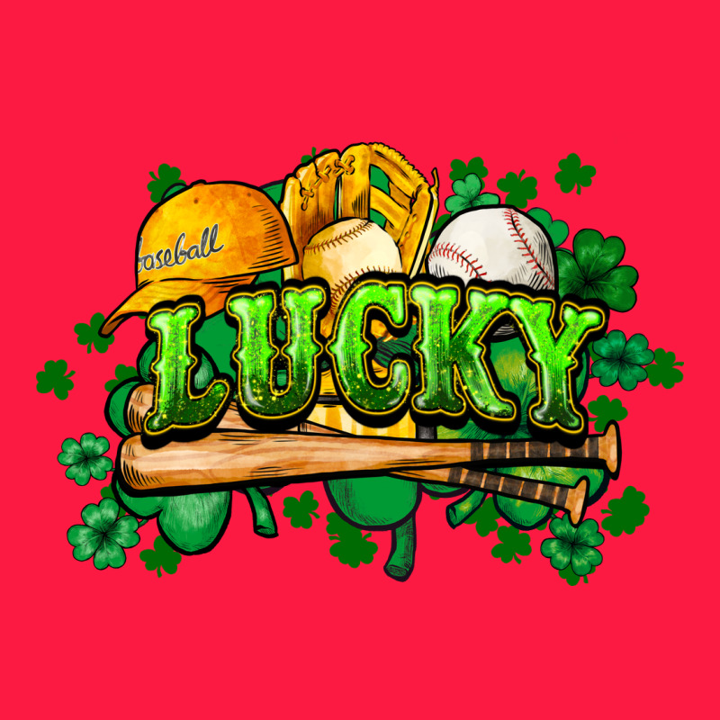 St. Patrick's Day Baseball Zipper Hoodie by HowdyJamesFarm | Teevron