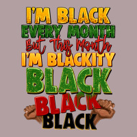 Juneteenth Im Black Every Month Vintage Hoodie | Teevron