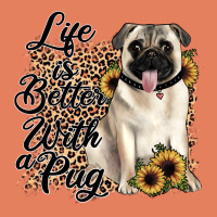 Life Is Better With A Pug Classic Tee | Teevron